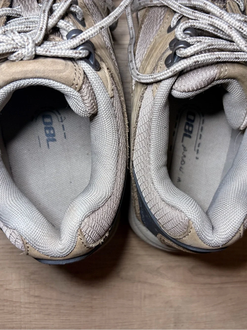 New Balance features brand